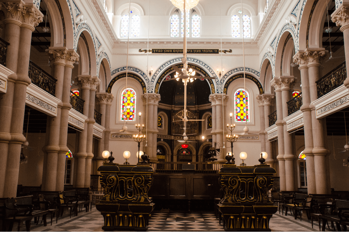 Magen David Synagogue Kolkata