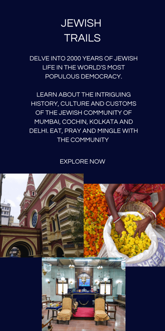 Jewish Heritage India  Tour